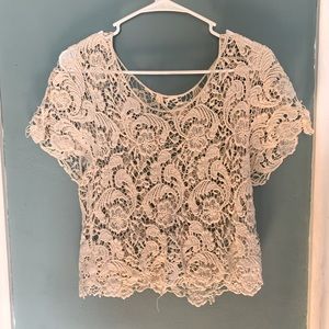 Lace top
